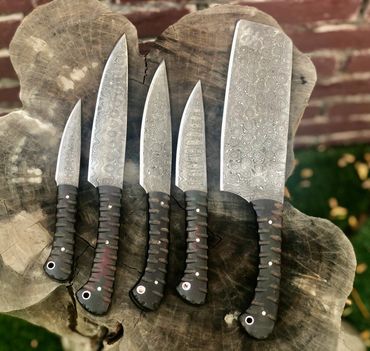 Damascus Knives