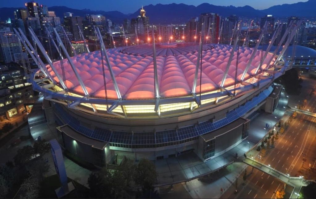 BC Place
Vancouver, British Columbia, Canada
World Cup