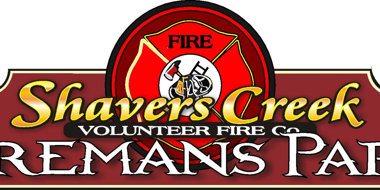 Shavers Creek Firemans Park logo