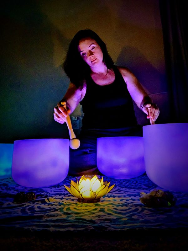 Reiki Master Skye, Sound Bath, Skye Christiansen, Heart Wave Activation Center, Reiki, Sound healing