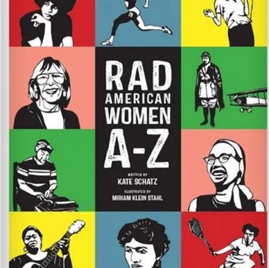 Cover of Rad American Woman A-Z, a book for which Laura Atkins provided editorial services