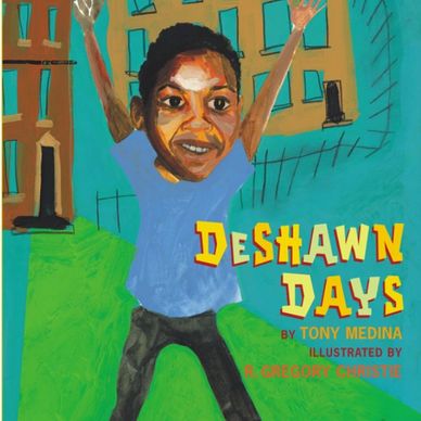 Cover for DeShawn Days, a book Laura Atkins edited at Lee & Low Books