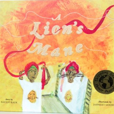 Cover of A Lion's Mane, a book for which Laura Atkins offered editorial services