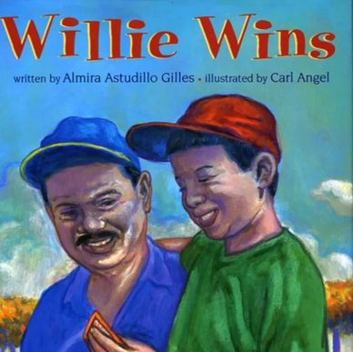 Cover of Willie Wins, a book Laura Atkins edited at Lee & Low Books