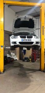 All types of vehicles worked on including cars