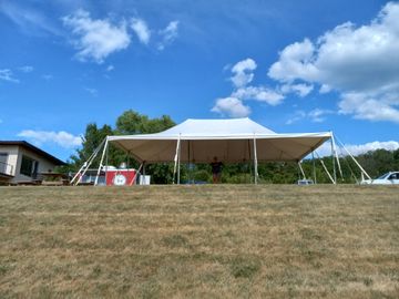 20x30 Pole Tent