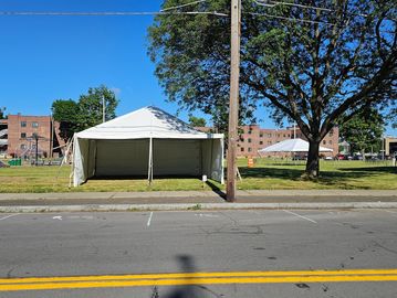20x20 Pole Tent