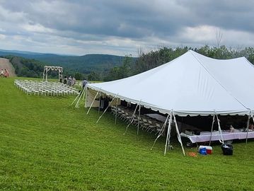 40x60 Pole Tent