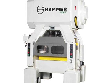 HIGH SPEED STRAIGHT SIDE SINGLE AND DOUBLE POINT HAMMER STAMPING PRESS 25-360 TON