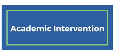Academic Intervention