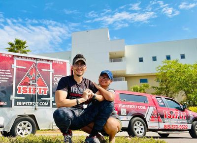 Coach Chris and Mical Baez Mobile gym Tampa Florida Pinellas and Hillsborough County