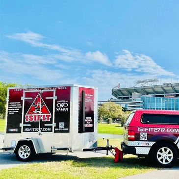 mobile gym for tampa bay