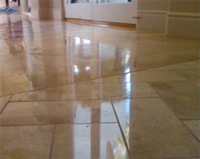 Clean Stone Tile