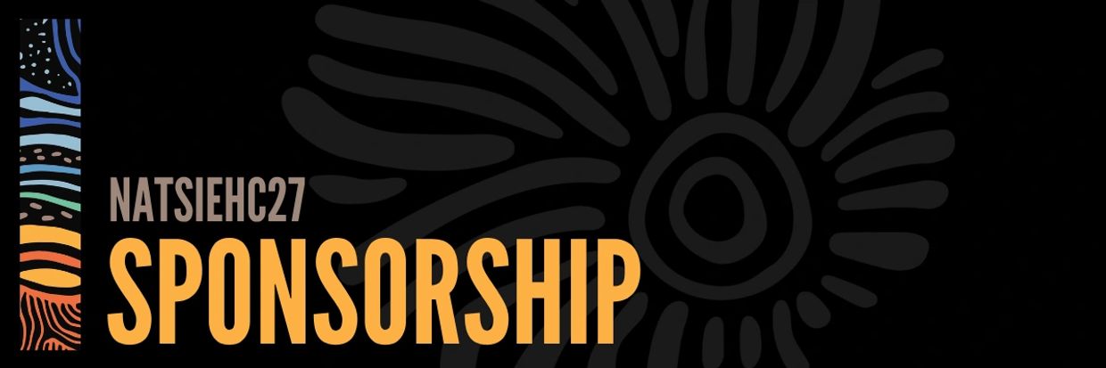 NATSIEHC27 Sponsorship banner design.