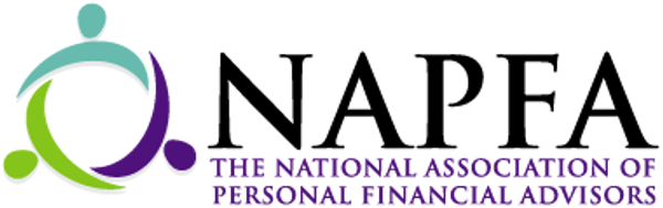 Logo of The National Association of Personal Financial Advisors with three stylized figures in a circle.