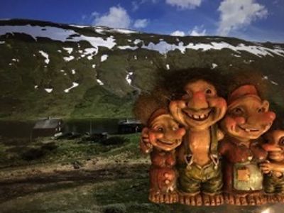 Trolls are popular characters in storytelling in Norway.
