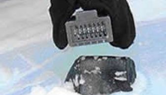 NASA Luna Basalt meteorite Antarctica