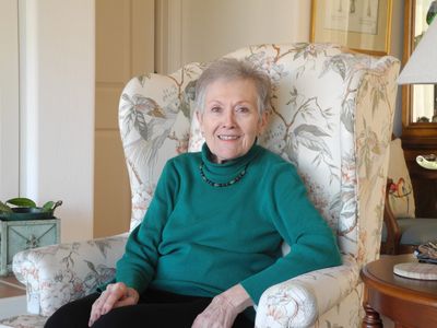 Mary Lajala volunteer and client for over 25 years.
