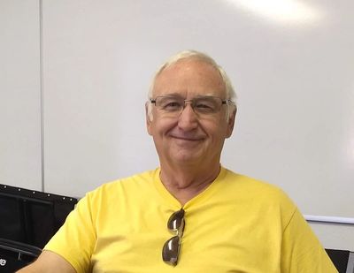 Volunteer, John Wozniak