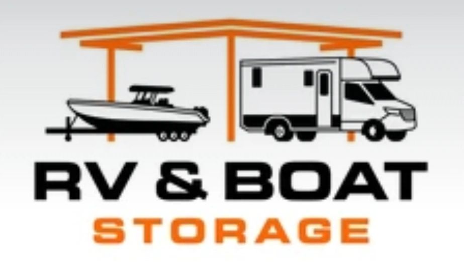 Logo for RV & Boat Storage services.