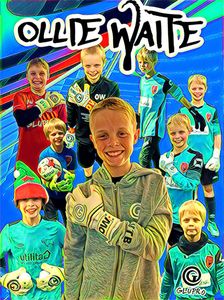 Ollie Waite Belper Sports U10’s, trains with Under The Bar loves football, fortnite and biscuits!