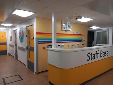 Staff base in Childrens Department