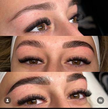 brow lamination and tin in Marlborough, MA