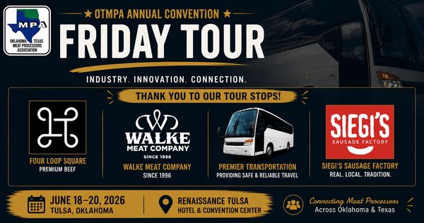 OTMPA FRIDAY BUS TOUR STOPS