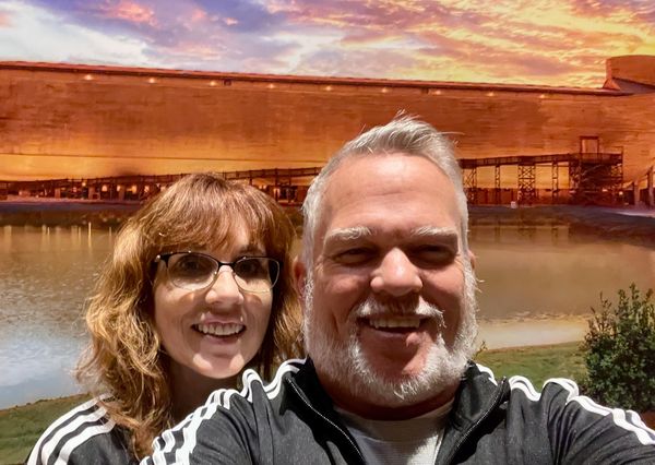 ark encounter with dr tony rizzo