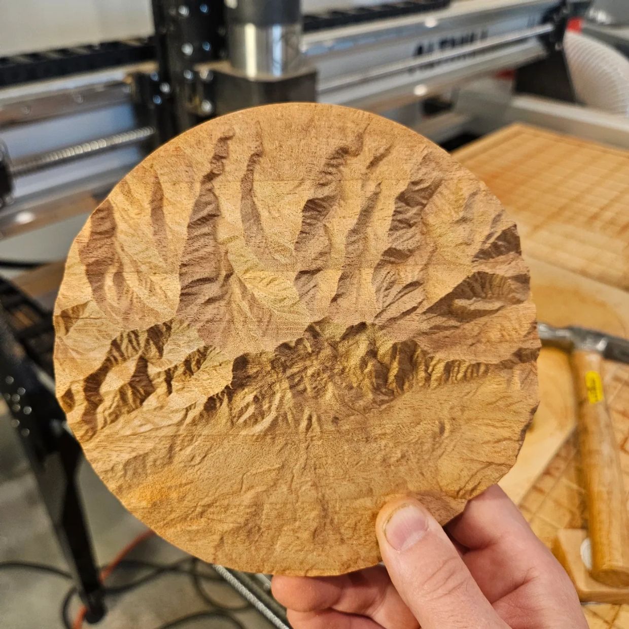 Carving of snow basin resort