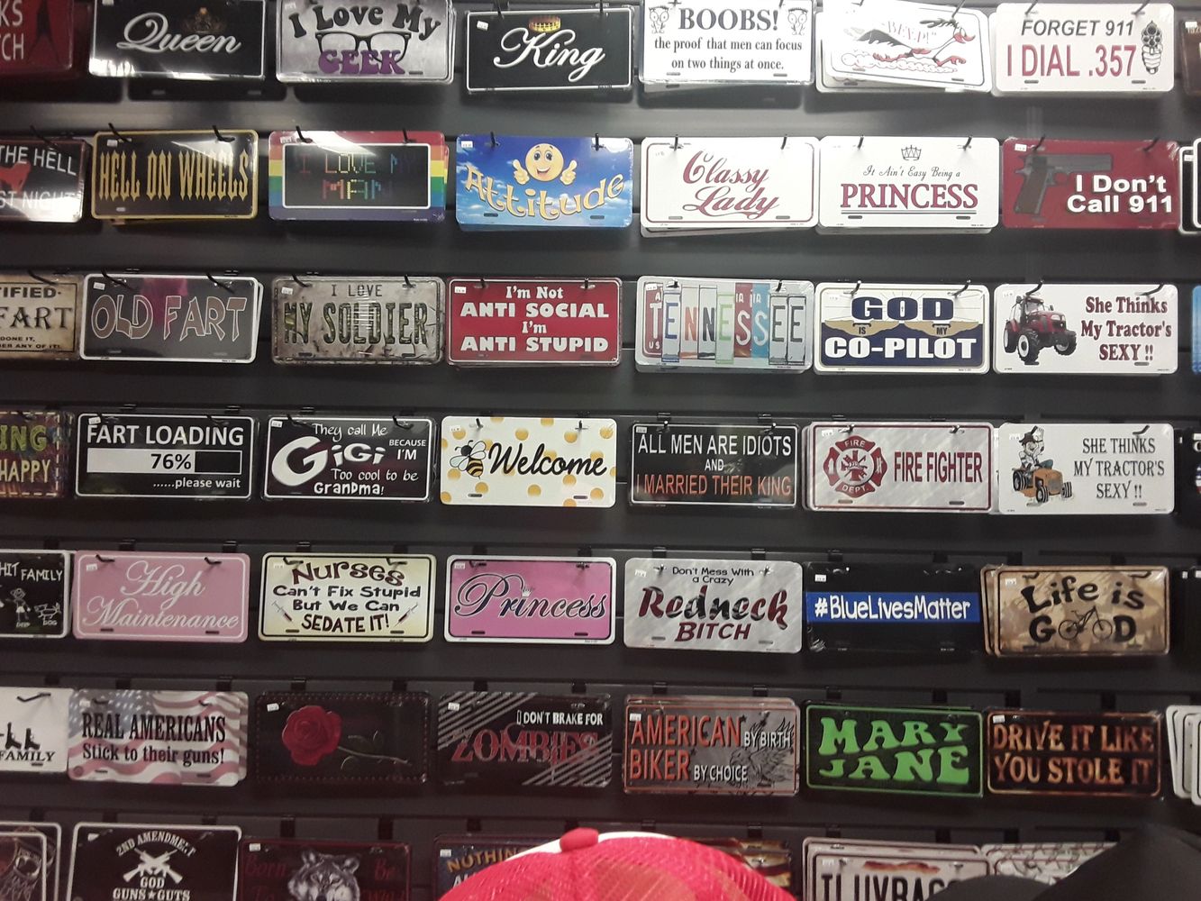Custom License plates