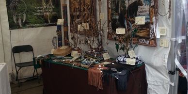 Earth Nations Craft market stall