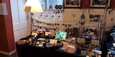 Earth Nations Craft market stall
