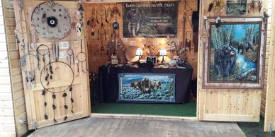 Earth Nations Craft market stall