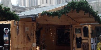 Earth Nations Craft market stall