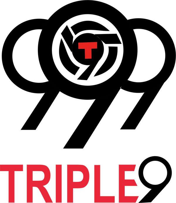 “TRIPLE9 e rickshaw spare parts logo, trusted distributor Manju Enterprises India”