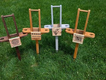 Wine Caddy with personalized artwork