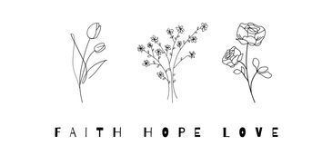 Faith Hope Love Christian
