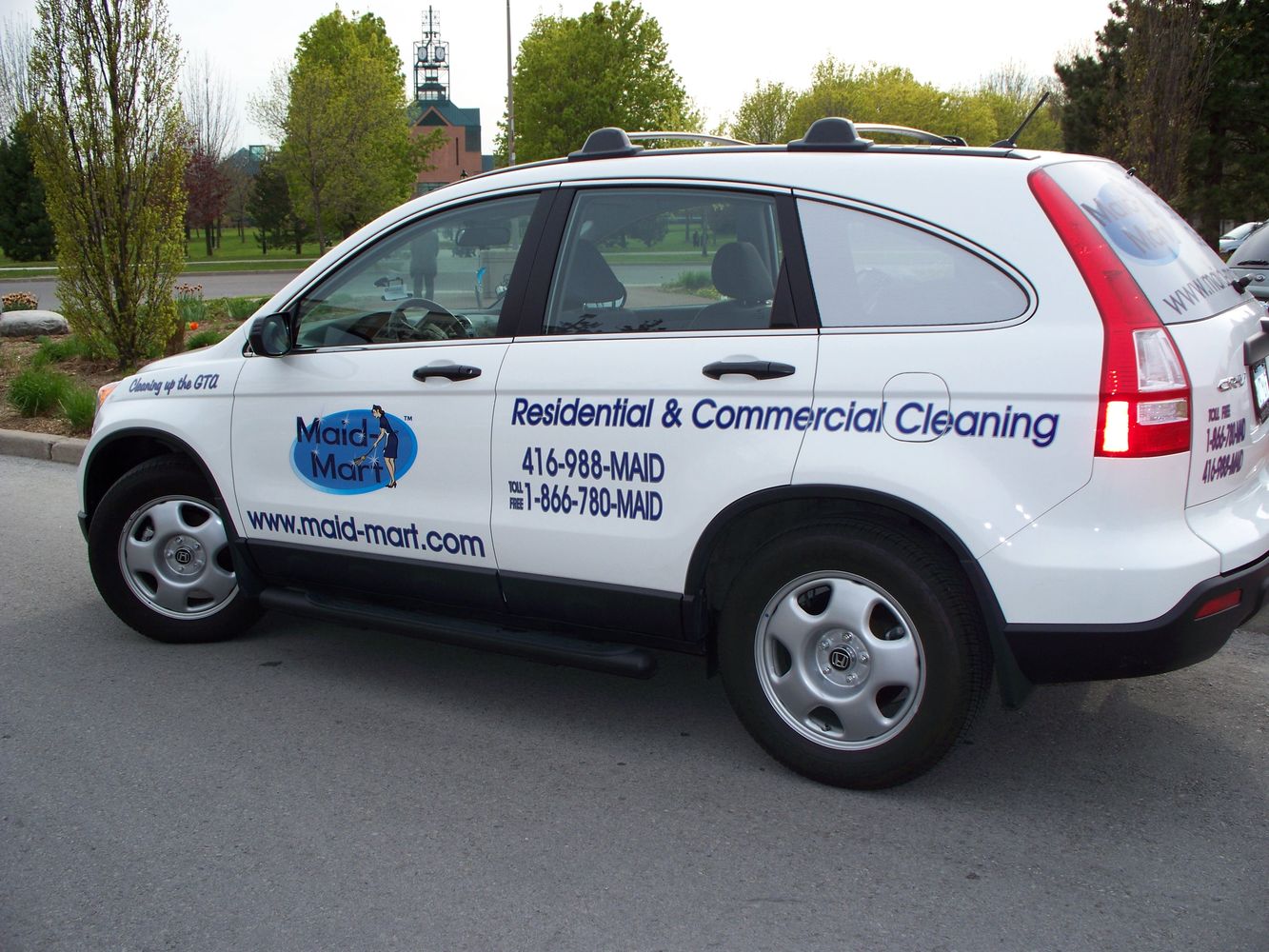 Maid Maid residential and commercial cleaning in the GTA.  Janitorial, buildings, construction, maid