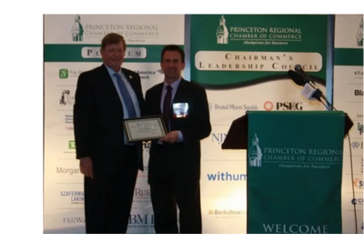 Princeton Chamber of Commerce Champion for Business Award
Global Opportunities Committee
Internation