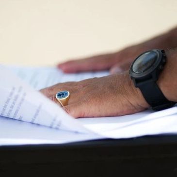 Freie Trauung Rede Wedding Man