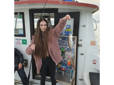 Our Daughter Shannon with a full house of Whiting