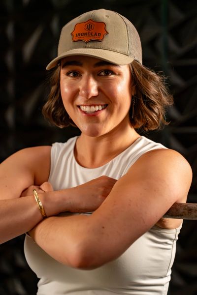 Dr. Carolyn van der Meulen, Owner of Ironclad Human Performance