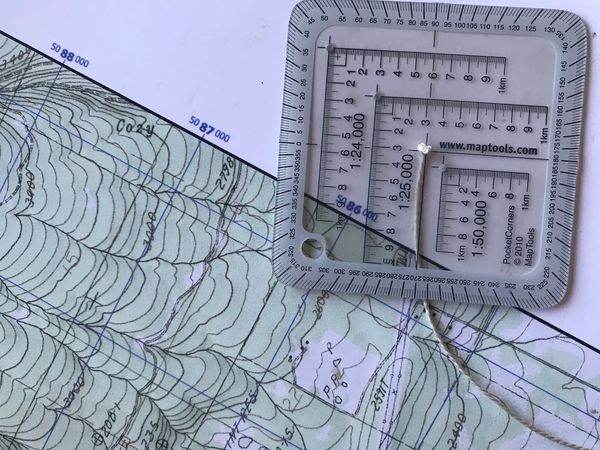UTM Roamer and Map