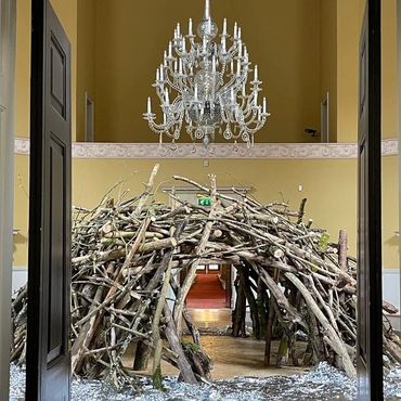 Installation created for the Forest of Imagination in Bath.