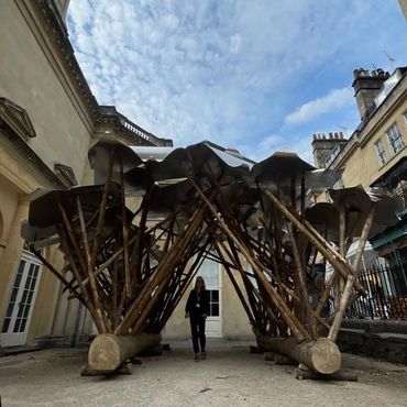 Installation created for the Forest of Imagination exhibit in Bath.