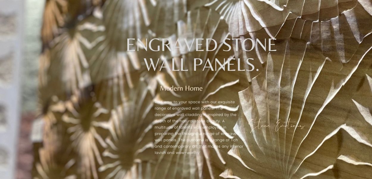 Natural Stone Engraving