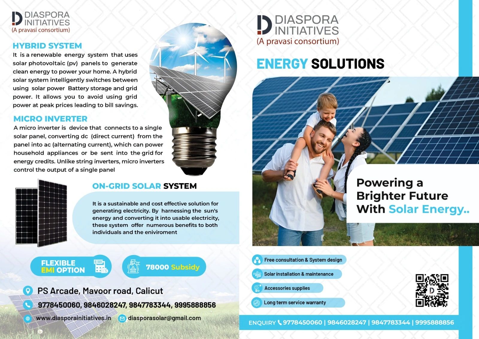 solar panel installation and maintenance kozhikode