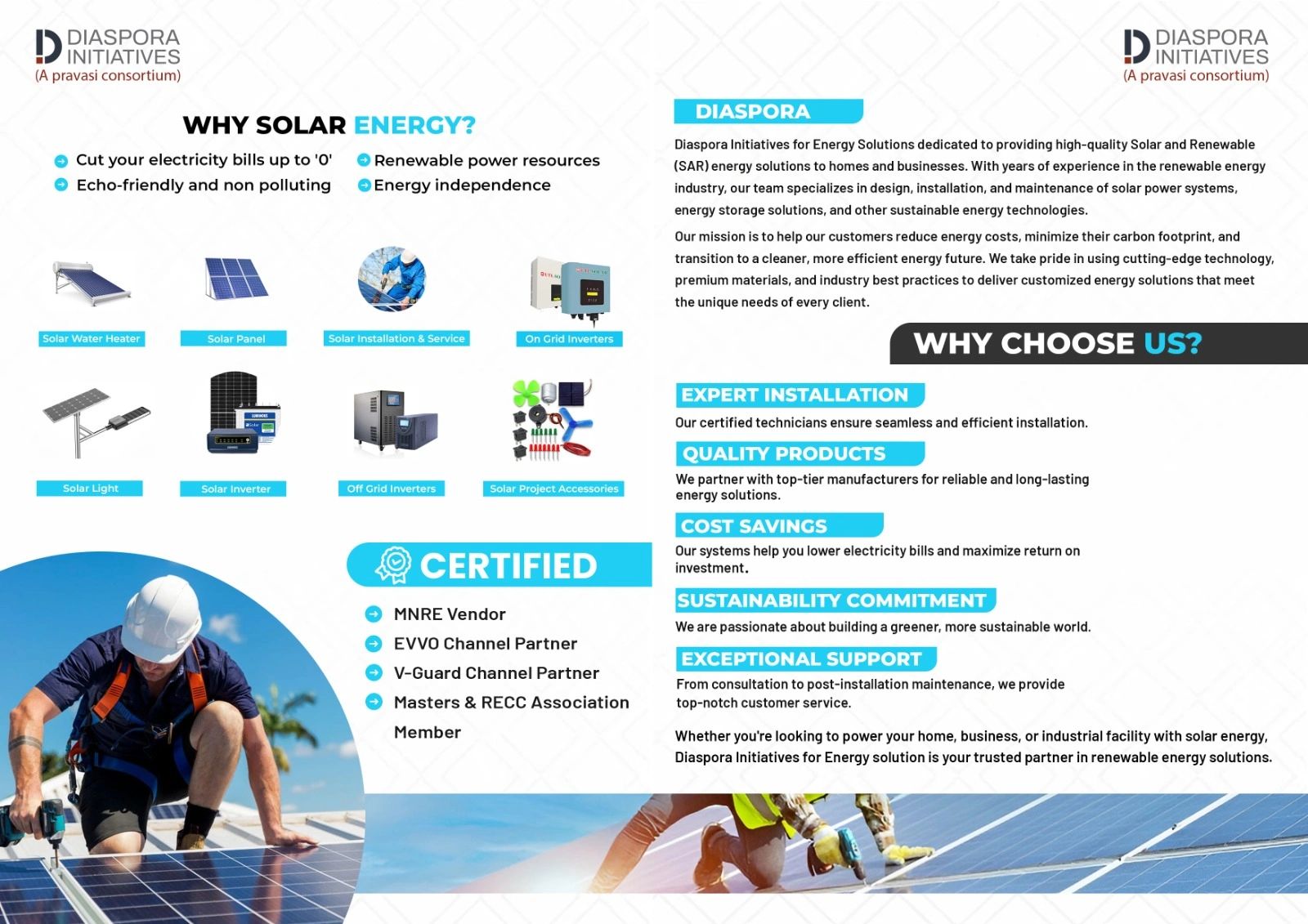 solar energy accessories