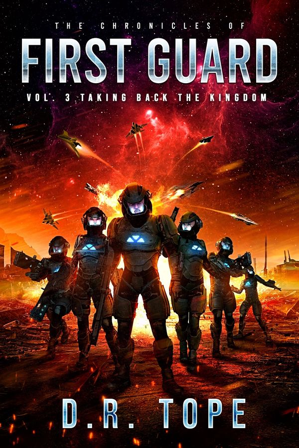 Military science fiction 
Space opera 
Epic
Action adventure 
Journey 
Christian